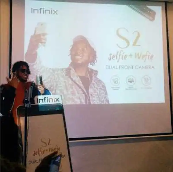 Runtown Pen Down Endorsement Deal With Infinix (Photos)